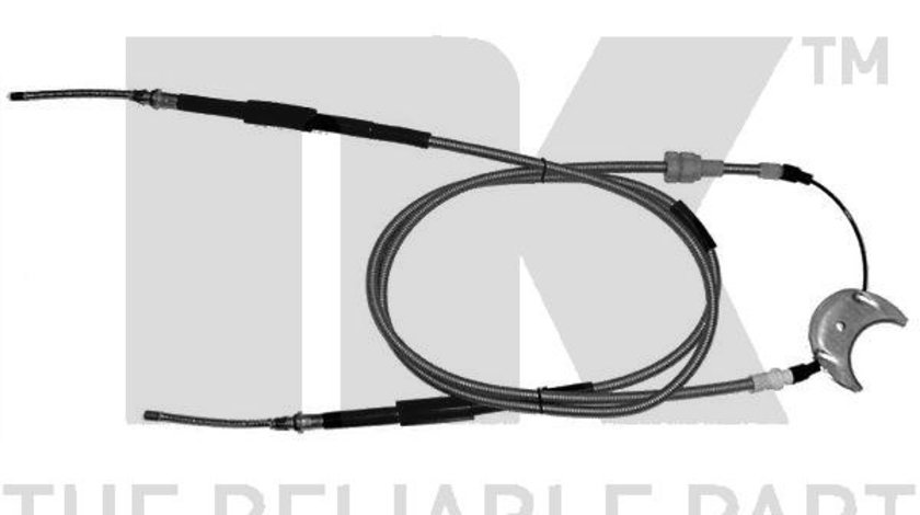 Cablu, frana de parcare spate (902557 NK) FORD