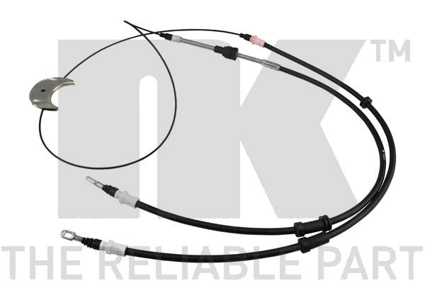 Cablu, frana de parcare spate (902571 NK) FORD