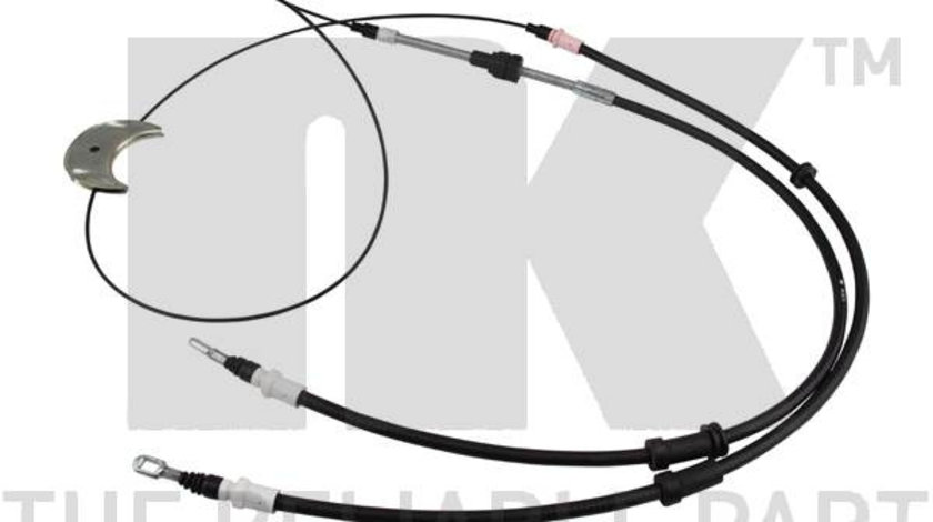 Cablu, frana de parcare spate (902571 NK) FORD