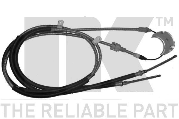 Cablu, frana de parcare spate (902576 NK) FORD