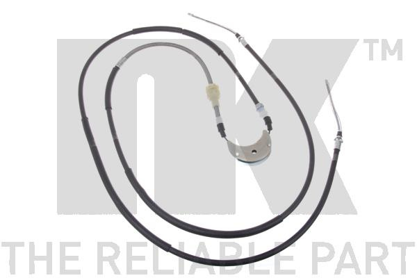 Cablu, frana de parcare spate (902577 NK) FORD
