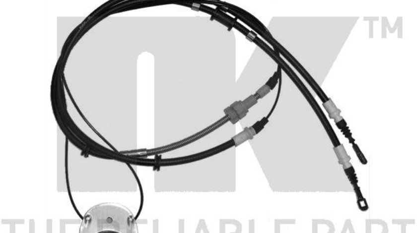 Cablu, frana de parcare spate (902580 NK) FORD