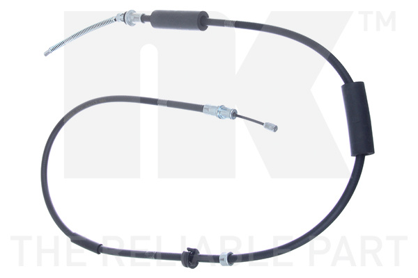 Cablu, frana de parcare spate (902582 NK) FORD