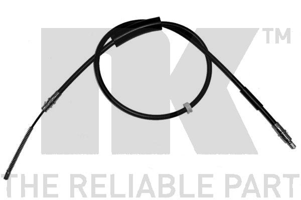 Cablu, frana de parcare spate (902583 NK) FORD
