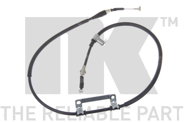 Cablu, frana de parcare spate (903252 NK) MAZDA