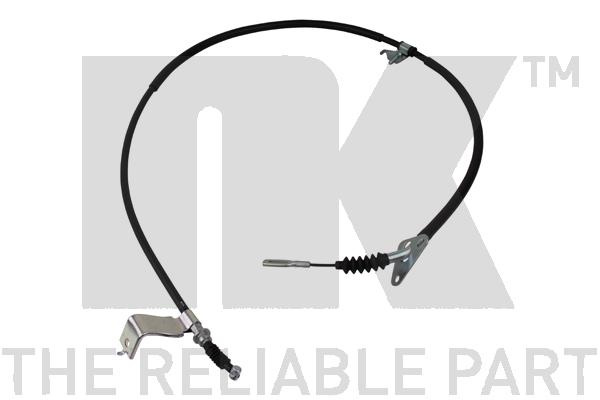 Cablu, frana de parcare spate (903264 NK) MAZDA