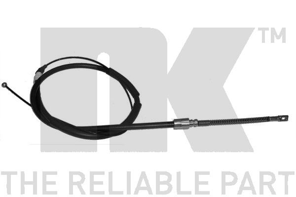 Cablu, frana de parcare spate (903317 NK) MERCEDES-BENZ