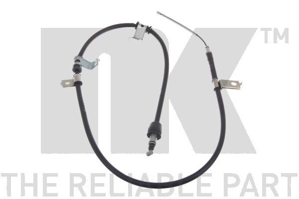 Cablu, frana de parcare spate (903433 NK) HYUNDAI