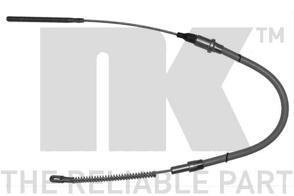 Cablu, frana de parcare spate (903655 NK) OPEL