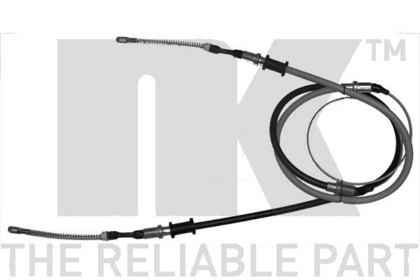 Cablu, frana de parcare spate (903665 NK) OPEL