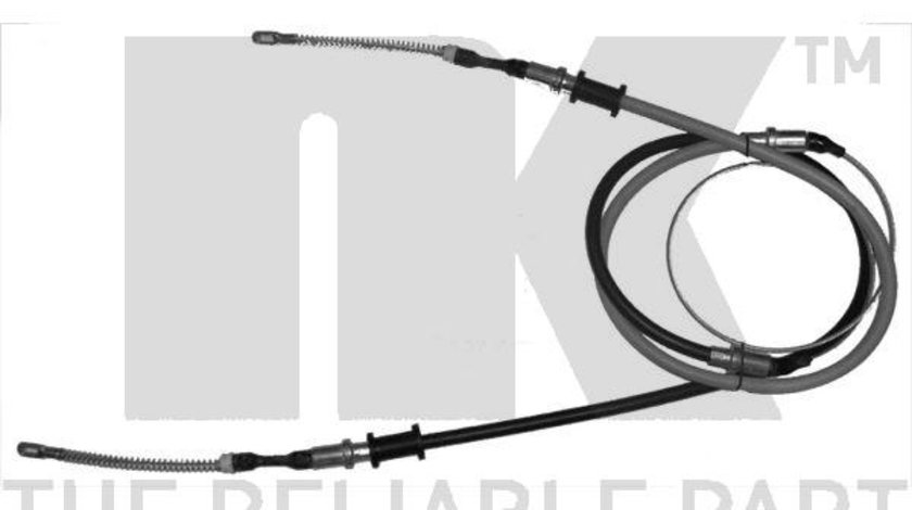 Cablu, frana de parcare spate (903665 NK) OPEL