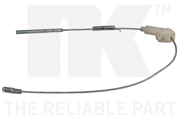 Cablu, frana de parcare spate (903677 NK) OPEL,VAUXHALL
