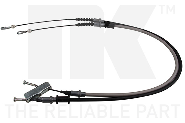 Cablu, frana de parcare spate (903694 NK) OPEL