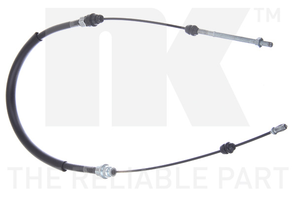 Cablu, frana de parcare spate (903748 NK) PEUGEOT