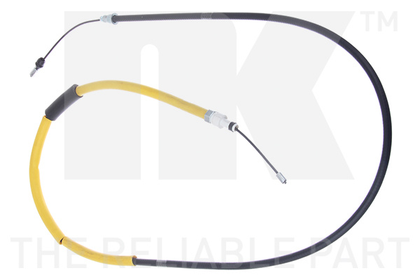 Cablu, frana de parcare spate (903761 NK) PEUGEOT