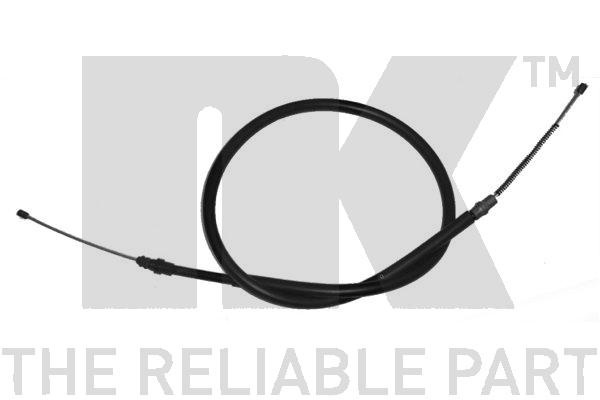 Cablu, frana de parcare spate (903951 NK) RENAULT