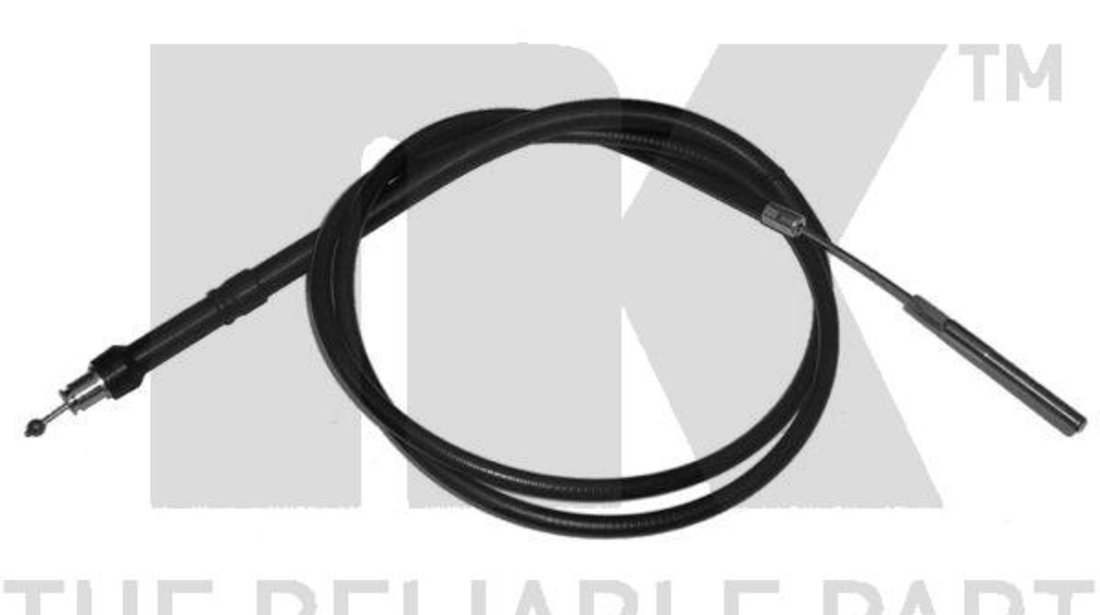 Cablu, frana de parcare spate (904106 NK) SAAB