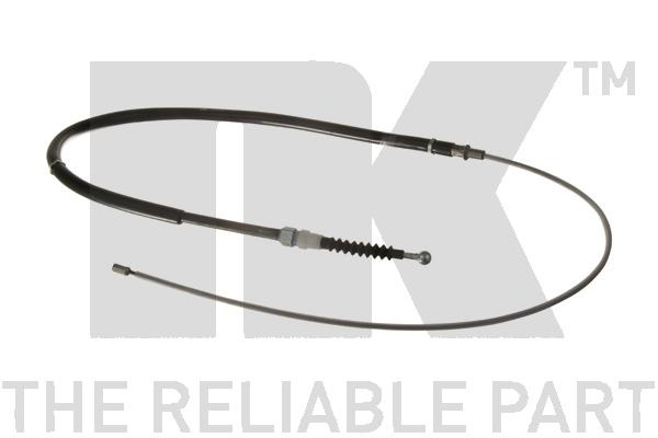 Cablu, frana de parcare spate (904326 NK) SKODA