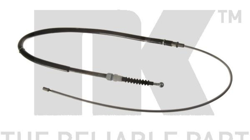 Cablu, frana de parcare spate (904326 NK) SKODA