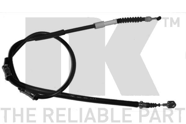 Cablu, frana de parcare spate (9045111 NK) TOYOTA