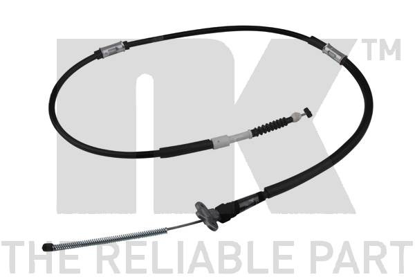 Cablu, frana de parcare spate (904567 NK) TOYOTA