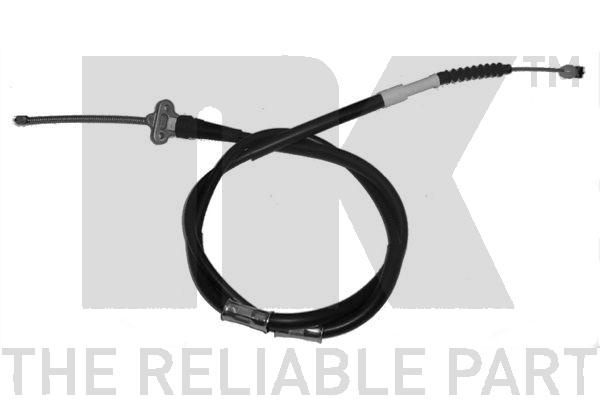Cablu, frana de parcare spate (904594 NK) TOYOTA