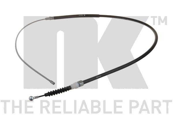 Cablu, frana de parcare spate (9047111 NK) VW
