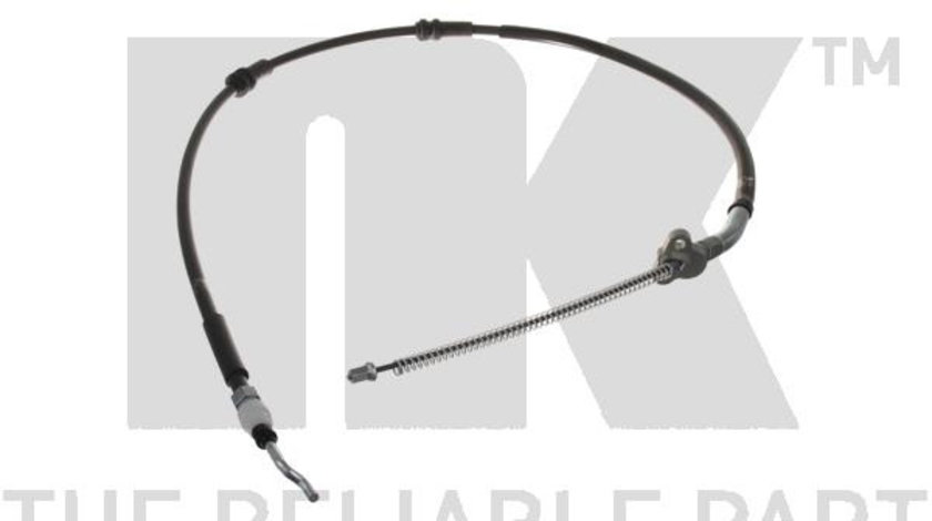Cablu, frana de parcare spate (9047128 NK) VW
