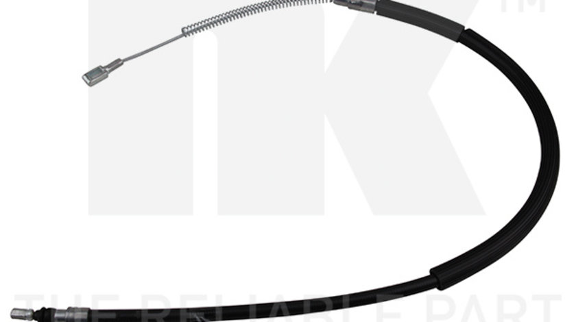 Cablu, frana de parcare spate (904728 NK) VW