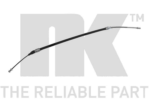 Cablu, frana de parcare spate (904751 NK) VW