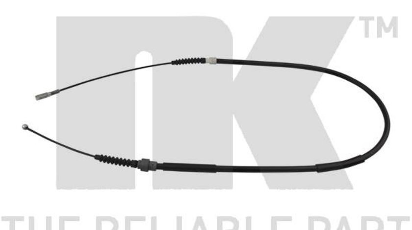 Cablu, frana de parcare spate (904752 NK) AUDI