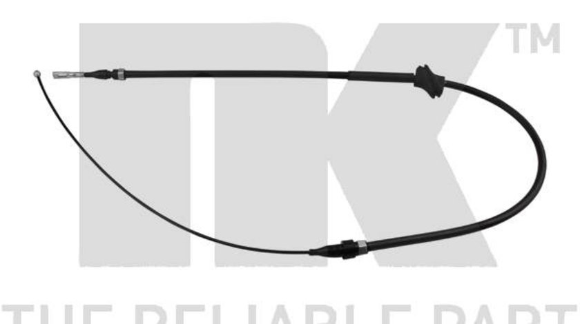 Cablu, frana de parcare spate (904753 NK) AUDI