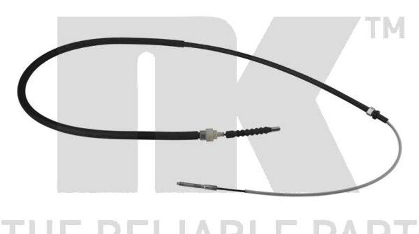 Cablu, frana de parcare spate (904760 NK) VW