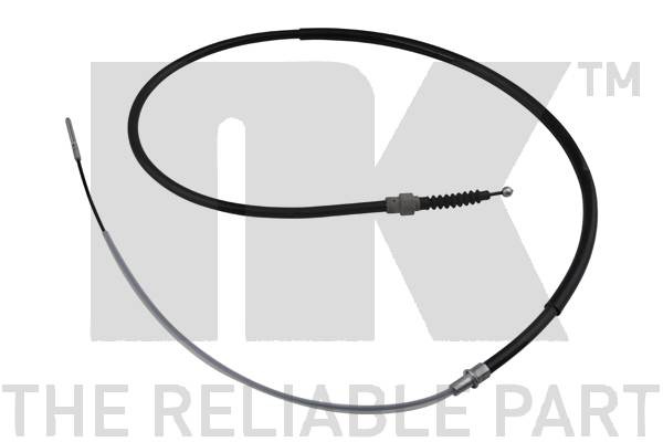 Cablu, frana de parcare spate (904761 NK) VW