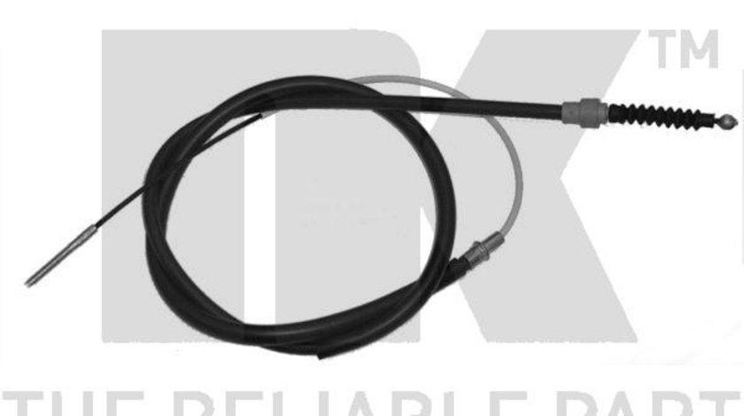 Cablu, frana de parcare spate (904762 NK) VW
