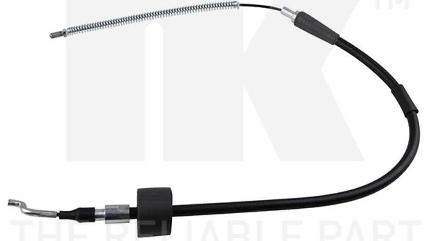 Cablu, frana de parcare spate (904763 NK) VW