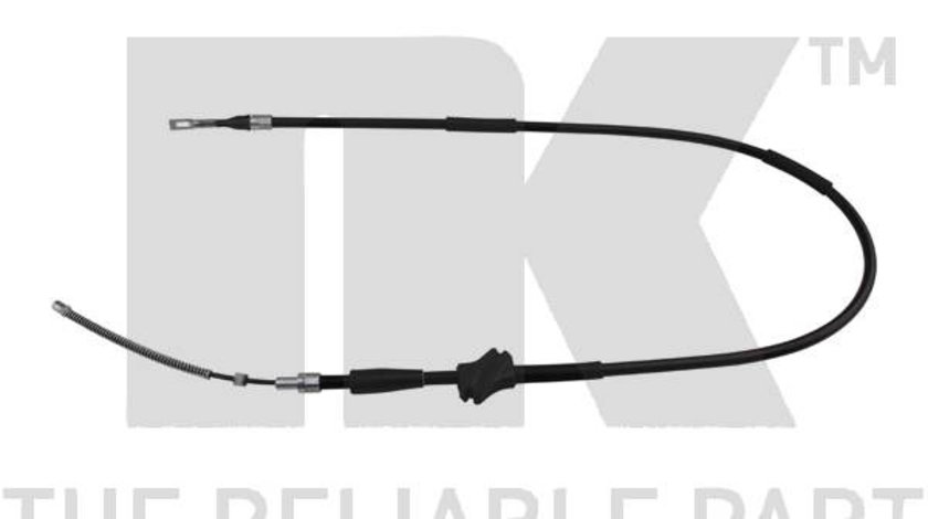 Cablu, frana de parcare spate (904766 NK) AUDI