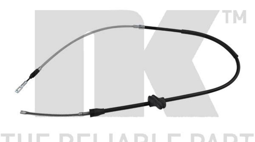 Cablu, frana de parcare spate (904770 NK) AUDI