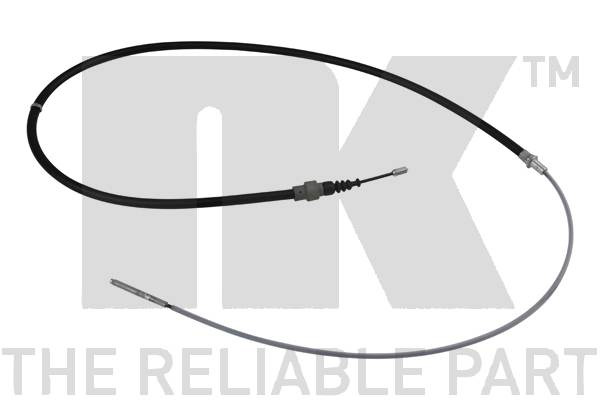 Cablu, frana de parcare spate (904773 NK) VW