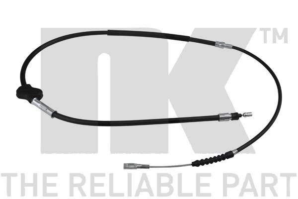 Cablu, frana de parcare spate (904776 NK) AUDI