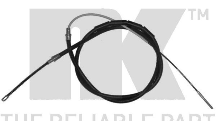 Cablu, frana de parcare spate (904777 NK) VW