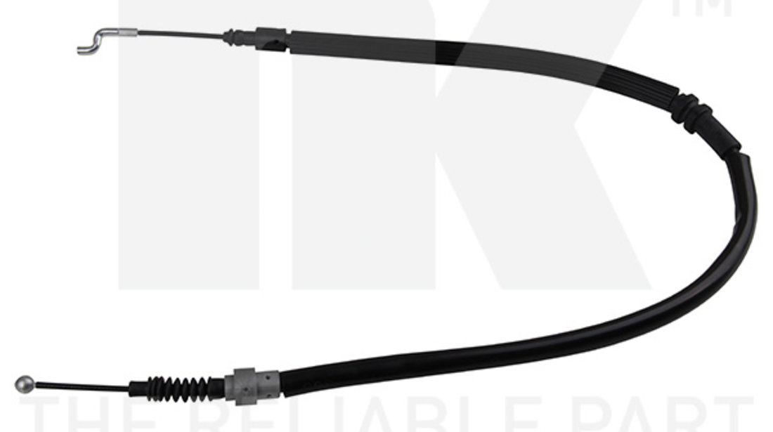 Cablu, frana de parcare spate (904780 NK) VW