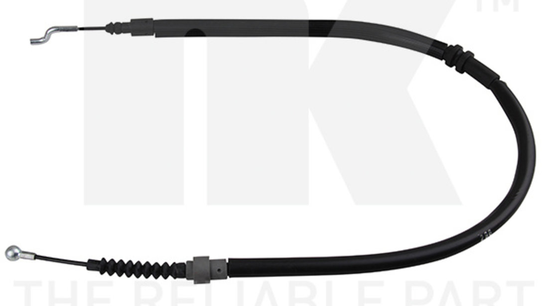 Cablu, frana de parcare spate (904781 NK) VW