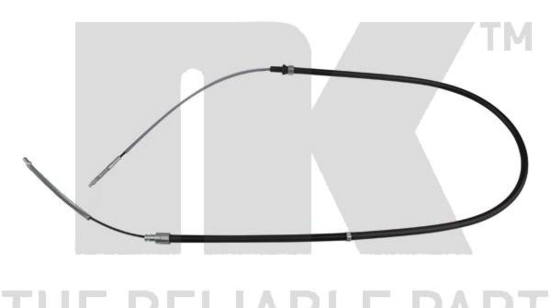 Cablu, frana de parcare spate (904782 NK) FERRARI,VW