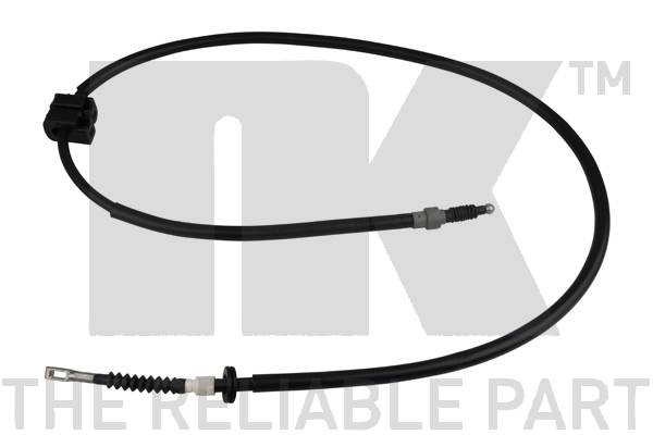 Cablu, frana de parcare spate (904795 NK) AUDI