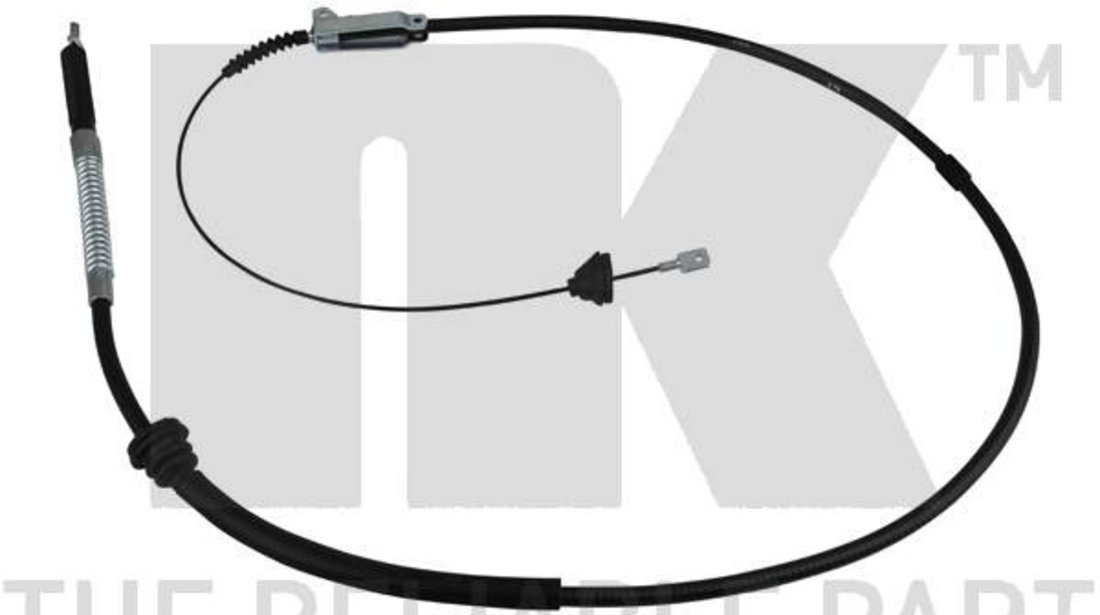 Cablu, frana de parcare spate (904827 NK) VOLVO
