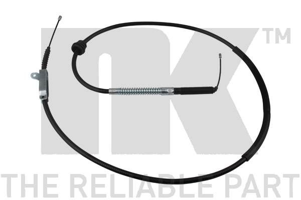 Cablu, frana de parcare spate (904836 NK) VOLVO