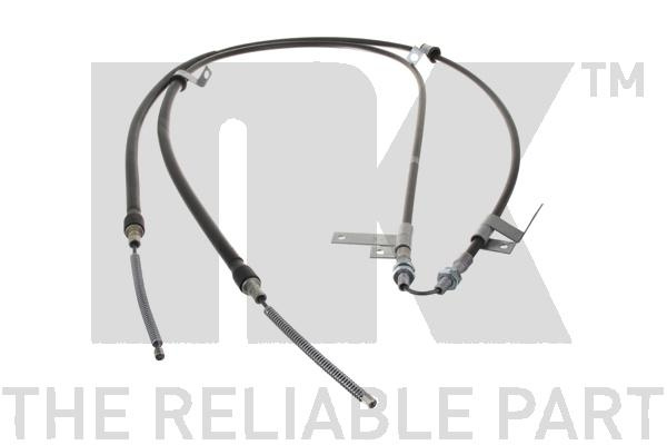 Cablu, frana de parcare spate (905218 NK) SUZUKI