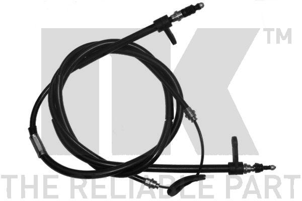 Cablu, frana de parcare spate (909916 NK) ALFA ROMEO,FIAT,LANCIA