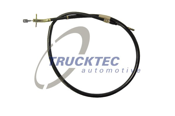 Cablu, frana de parcare spate dreapta (0235265 TRUCKTEC) MERCEDES-BENZ